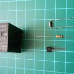 реле диод транзистор и резистор